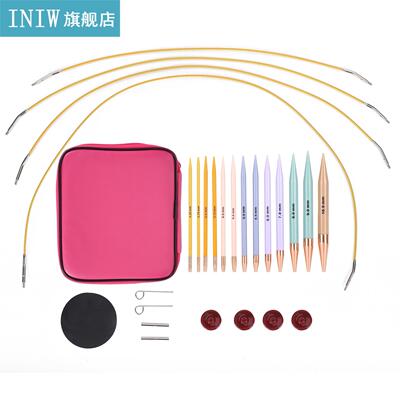 13 Pairs Crochet Hook Set Plastic Polycarbon Needles  Cra