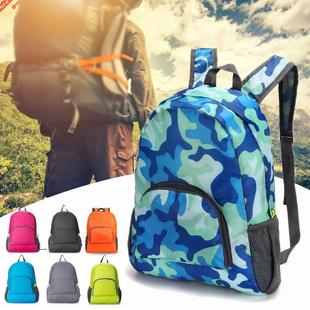 8 Colors Outdoor Fishing Bag Breathable Foldable Hiking Back