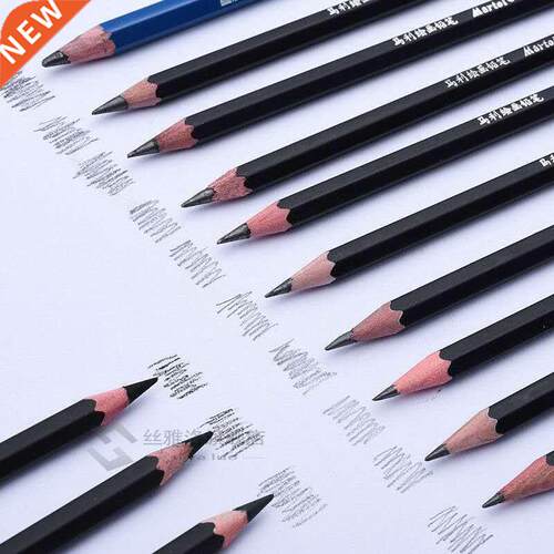 Black Sketch And Drawing Pencil HB 2H 1B 2B 3B 4B 5B 6B 7B 8