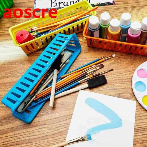Classroom Pencil Organizer Pencil Basket or Crayon Basket, V