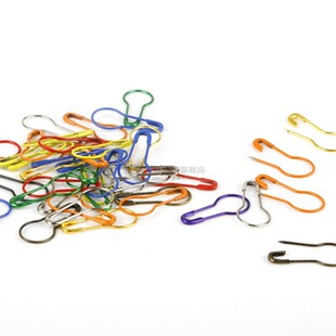 100pcs/lot Colorful Knitting Crochet Locking Stitch Marker H