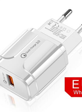 OLAF 18W Quick Charge .0 SB Charger E S 5V A Fast Charging