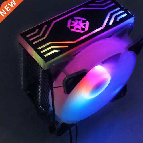 K1KF RGB CPU Cooler, Single Tower CPU Air Cooler, 4 Heat-Pip