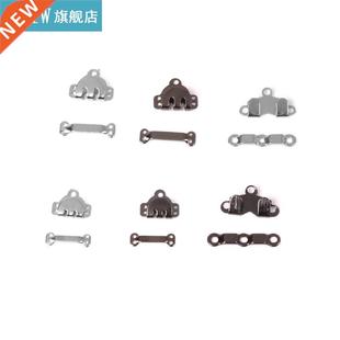 10x Trouser Skirt Hooks + Bars Fasteners For Suit Pants Exte