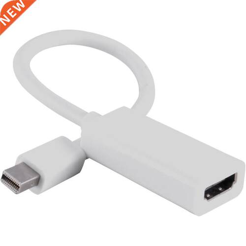 Display Port DP To HDMI Cable Adapter White For Apple MacBoo