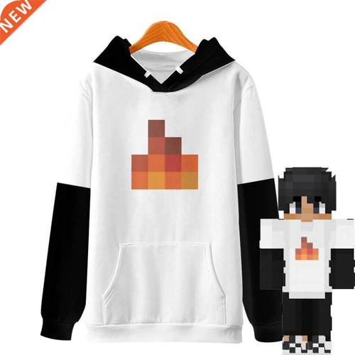 Sapnap Cosplay Dream Team SMP Merch 3D Print Hoodies Women/M