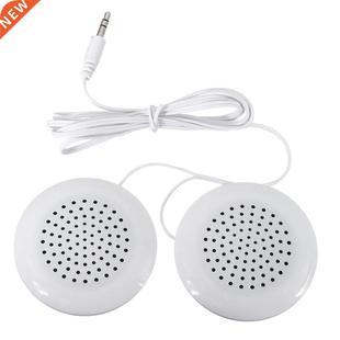 3.5 mm plug Mini Neck Pillow Speker For iPhone iPod MP3 MP