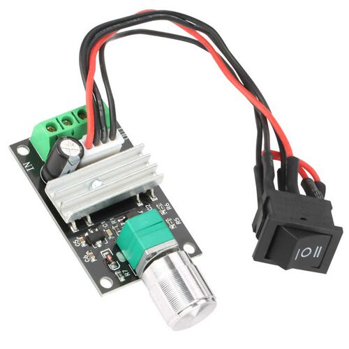DC 6V 12V 24V 3A PWM Motor Speed Control Reversible Controll