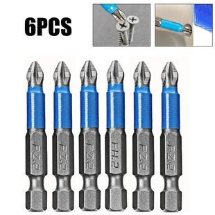 6PCS Non-slip Screwdriver Bit Set Hand Tool Non-slip Electri