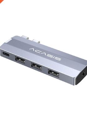 Multi-Port Type C USB Hub 5 in 1 Thunderbt  USB.2 10Gbps
