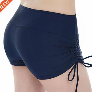 Womens Quick-dry Breathable Yoga Shorts Sports Fitness Runni