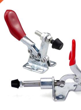 1Pcs Hand Tool Toggle Clamp Vertical With 4 PCS 60 Lbs Antis