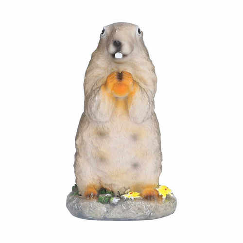 Groundhog Small Ornaments Resin Garden Sculpture Stur for