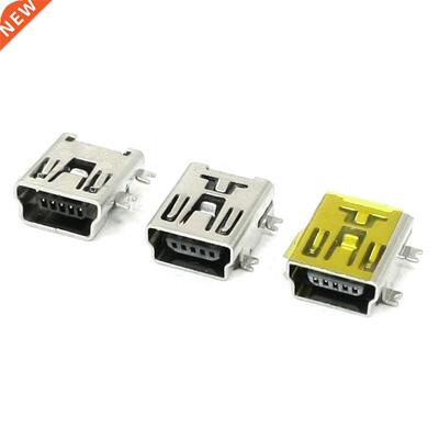 9 PCS Spare Part USB Mini 5Pin Female SMT Mount Connectors