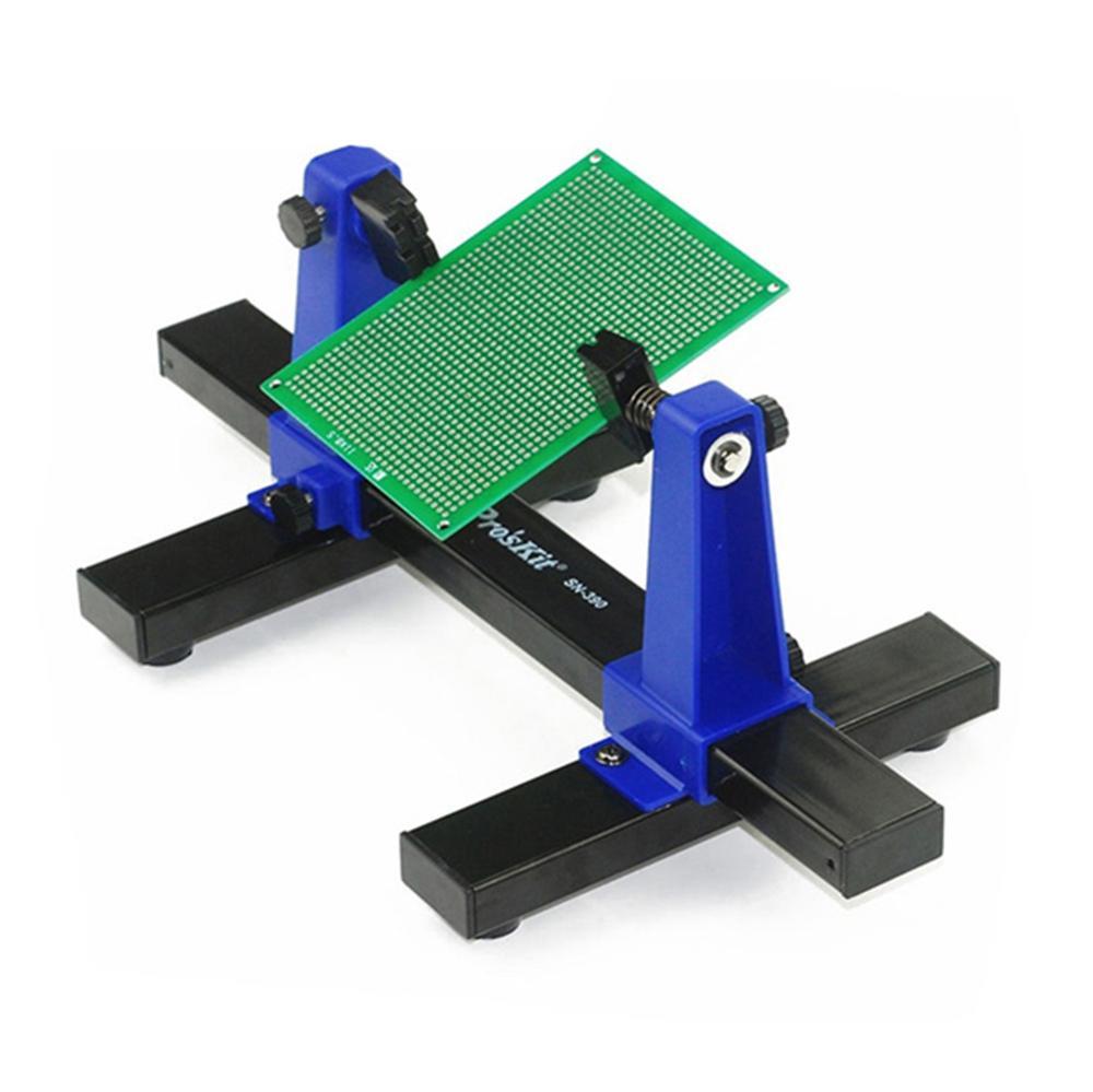 SN-390 Adjustable Printed Circuit Board Holder Frame PCB Sol
