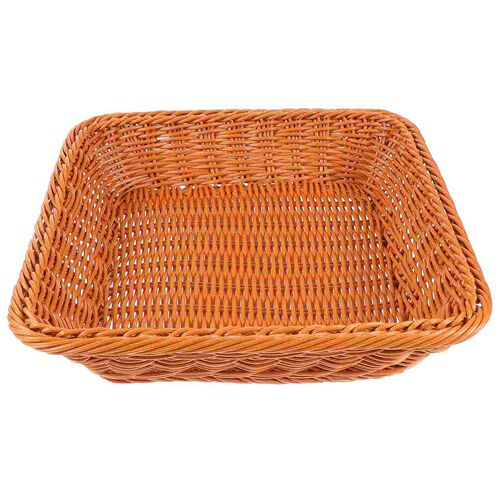 1Pc Idyllic Style Food Basket Home Kitchen Fruit Basket