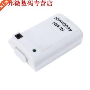 2-4H Gaming Time 4800mAh Rechargeable and Charger Cable For