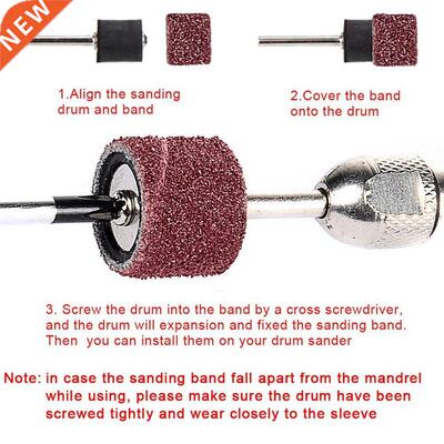 New 531 Pcs Grinding Drum Set, Grinding Machine Sockets Drum