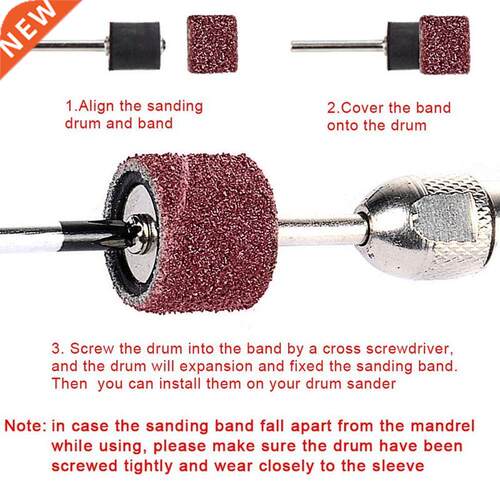 New 531 Pcs Grinding Drum Set, Grinding Machine Sockets Drum