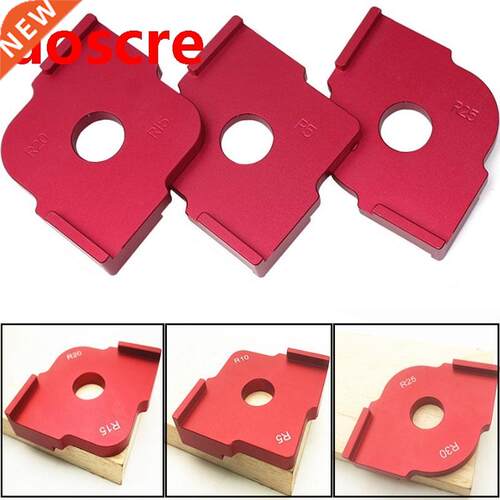 R5/R10/R15/R20/R25/R30 Wood Panel Radius R plate trimming ma