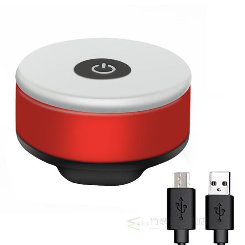 Backpack-Lamp Helmet Tail-Light Bike Led Bicycle Chargeable