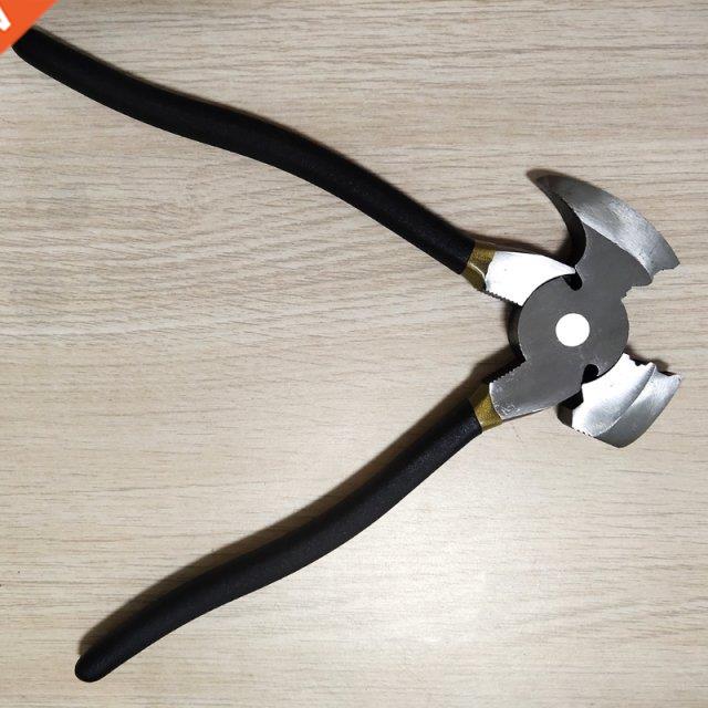 Heavy-Duty Sold Jont Fence Tool Plers for Carpenter Const