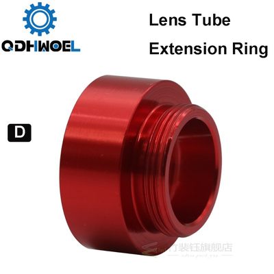 Tube Extension Ring CO2 O.D.25mm Lens Tube for D20 F63.5mm/1