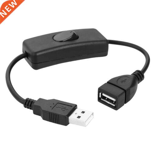 USB ON OFF Switch Cable USB 2.0 Male to Female Extension Ext