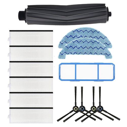 Roller Brush Hepa Filter Side Brush Mop Main Filter Mop Clot