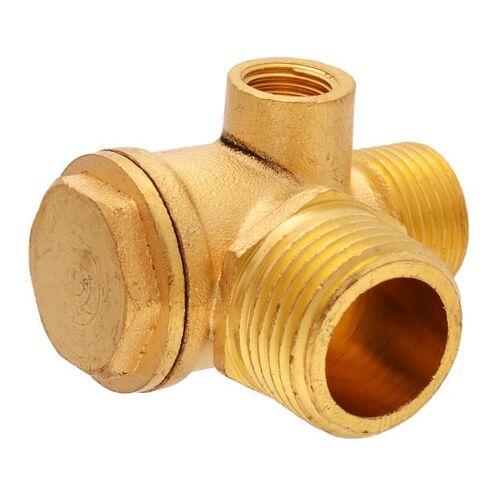 High Quality 3 Port Brass Air Compressor Check Valve Replace