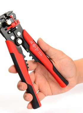 Cable Wire Stripper Cutter Crimper TAB Terminal Crimping Str