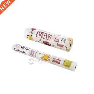 1 Roll Kitchen er Table Mat Drawers Cabinet Shelf Liners Fla