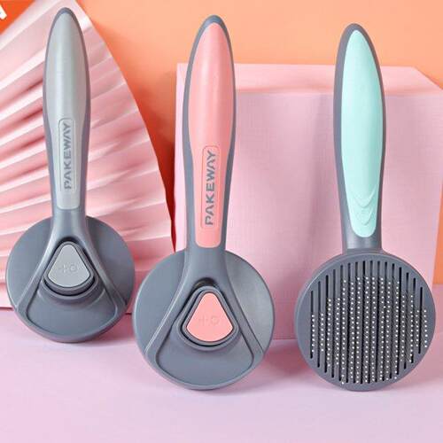 Pet Hair Removal Open Knot Cleaner One Key Trimmer Stainless