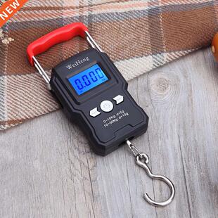 50Kg/5g LCD Digital Display Backlight Portable Hanging Hook