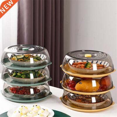 Insulation Dish Cover Household Meal Fresh-keeping Lids Mult