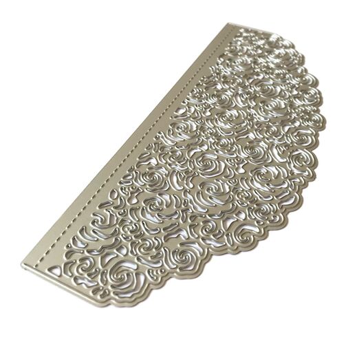 Rose Flower Cover Metal Cutting Dies Stencil Scrapbooking DI