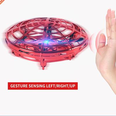 Mini UFO Drone Hand Sensing Induction Helicopter Model Elect