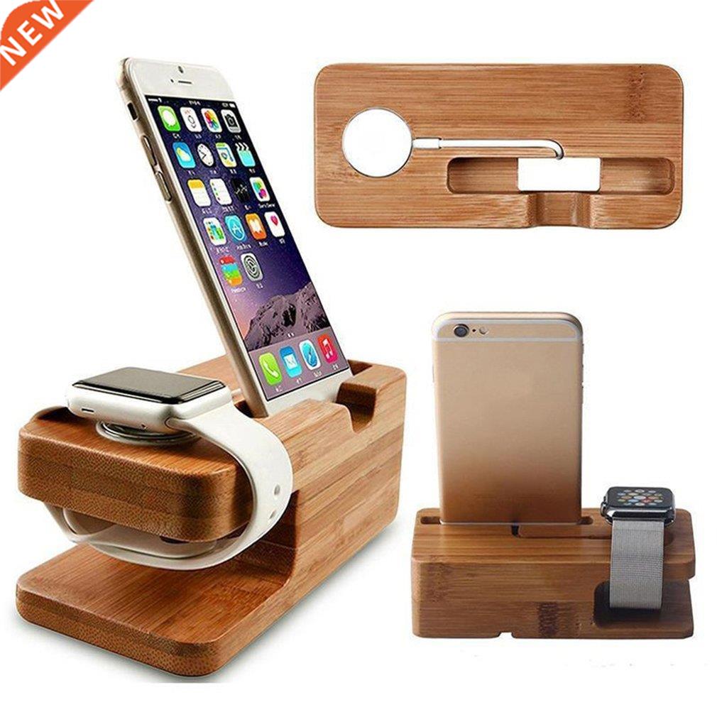 Multi-functional 2-in-1 Charging Dock Stand Station Watch Ph