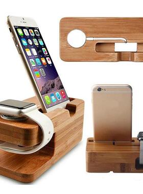 Multi-functional 2-in-1 Charging Dock Stand Station Watch Ph