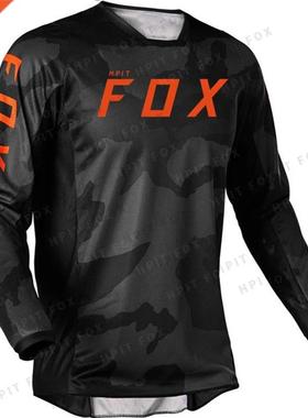 2022 Men's Downhill Jerseys Hpit Fox Mountain Bike MTB S