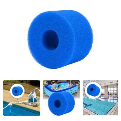 Reusable Washable Sponge Cushion Swimming Pool Filter Foam C