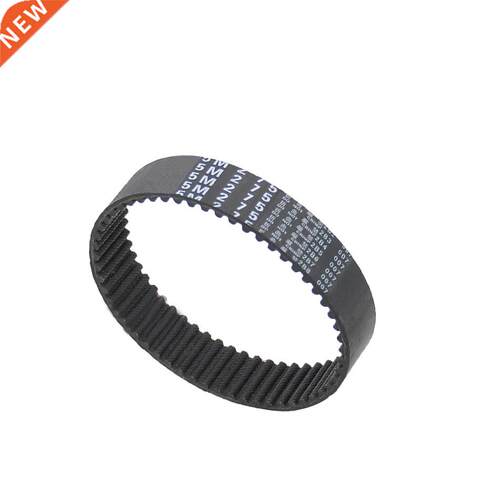 1Pcs HTD 5M-2600 To 5M-3770 Black Rubber Closed Loop Timing