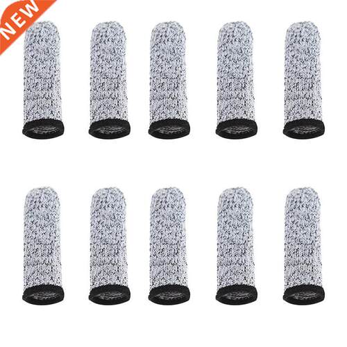 10 PCS Finger Cots Cut Resistant Protection, Exten for Ki