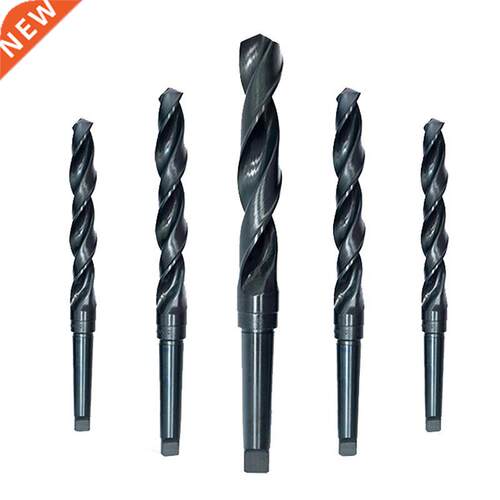 1Pcs High Speed Steel Morse Taper Shank Twist Drill Bit 6-60