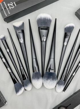 KVD Makeup Brushes Powder Foundation Brush Blusher Concealer