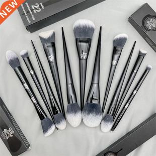 KVD Makeup Brushes Powder Foundation Brush Blusher Concealer