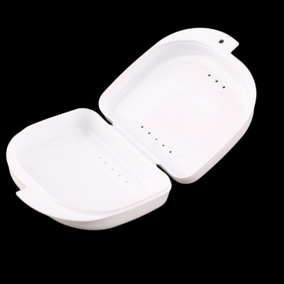 Health Dental Mouthguard Dentures Storage Case Box Container
