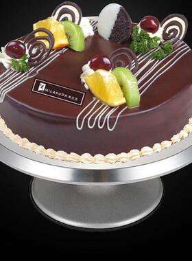 Cake Plate Turntable Rotating Anti-skid Round Cake Stand Cak