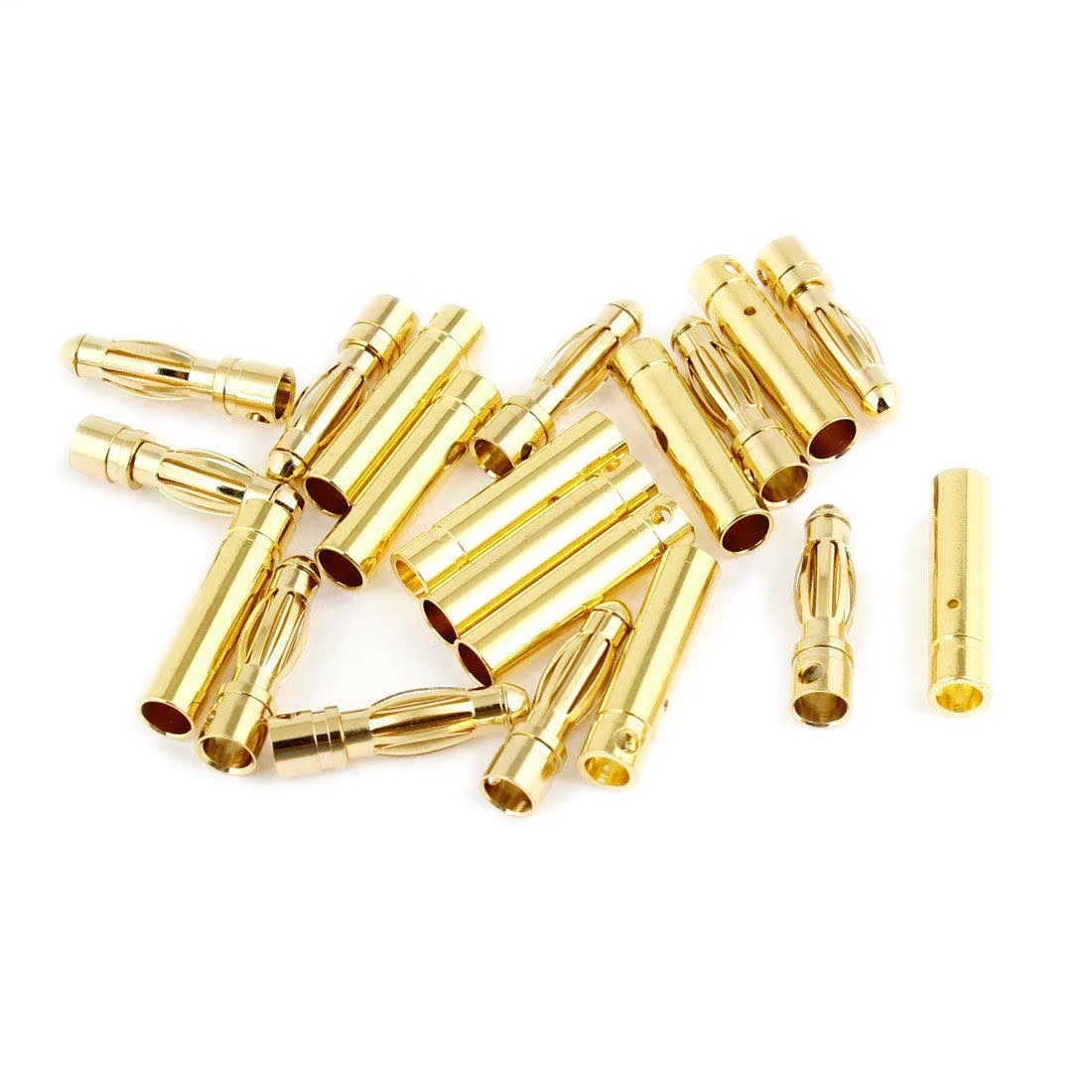 4mm Inside Dia Male Female Banana Plug Bullet Replacement 10