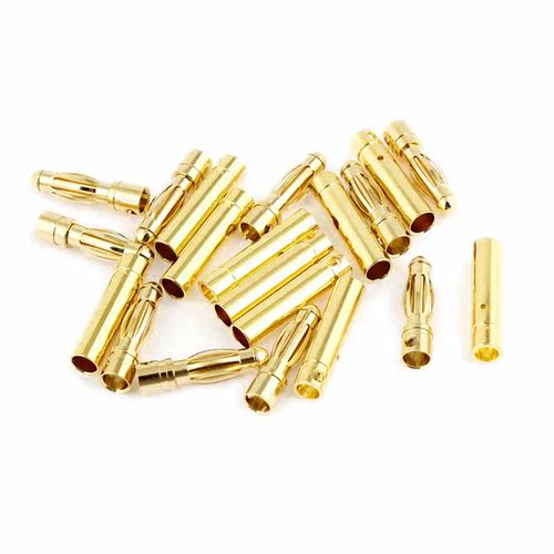 4mm Inside Dia Male Female Banana Plug Bullet Replacement 10